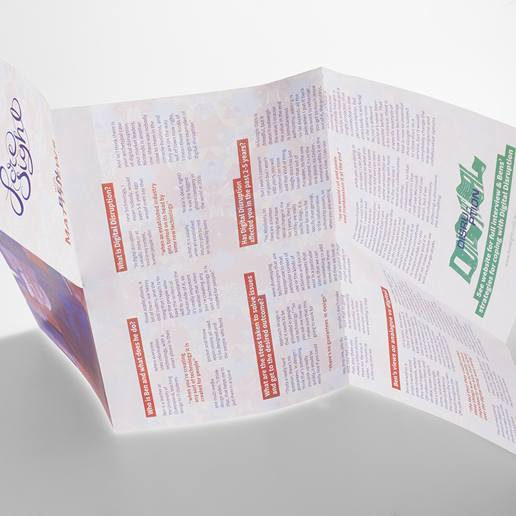 foresight splayed brochure front